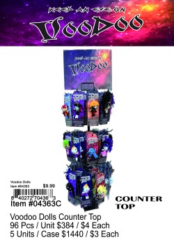 Voodoo Dolls Counter Top